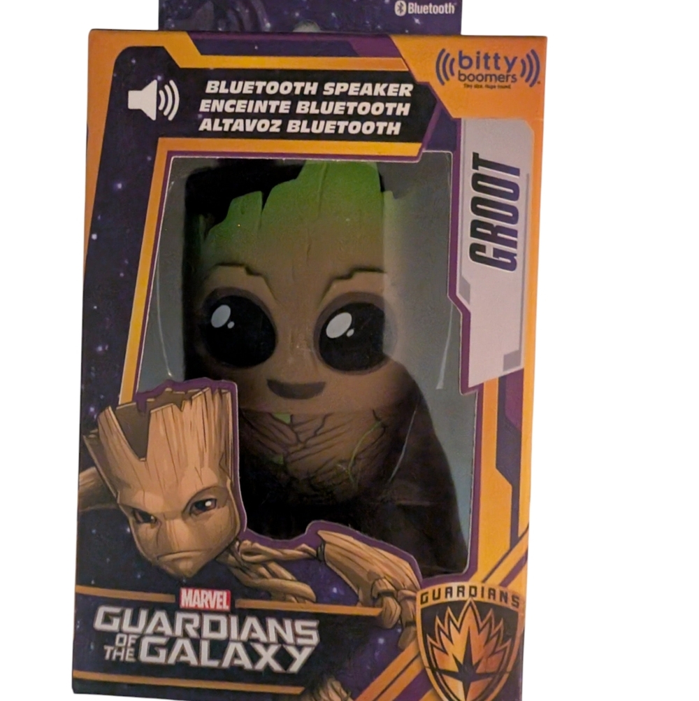 Bitty Boomers Groot Bluetooth Speaker - Green - Picture 4 of 6